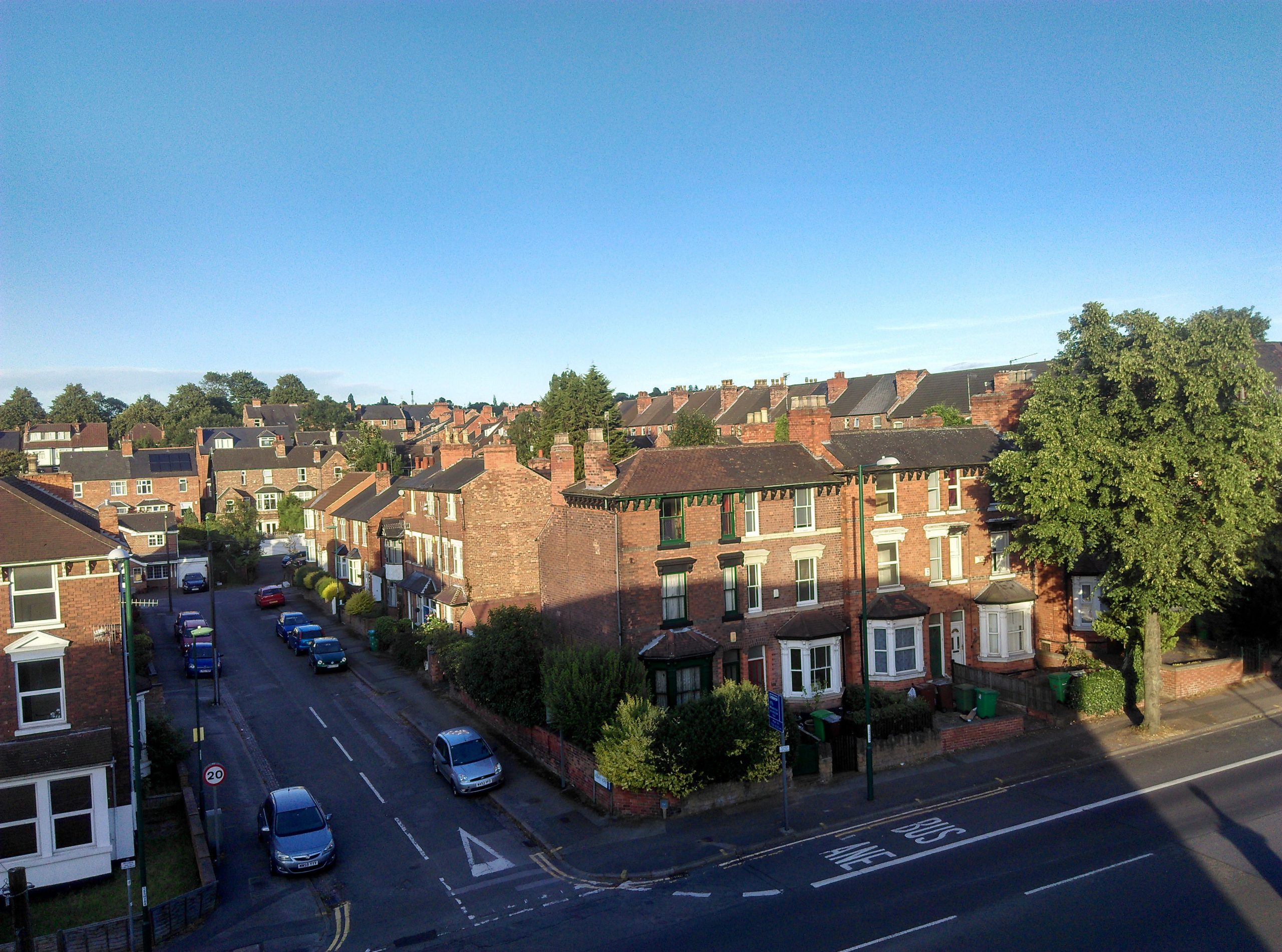 My view from my flat